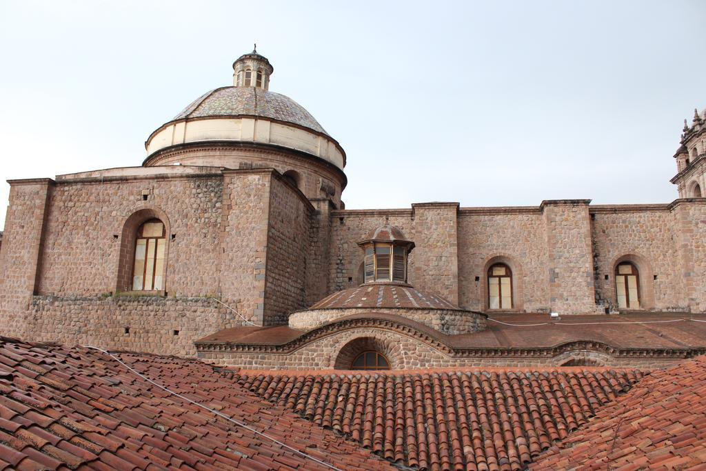 Отель La Casa De Selenque Куско Экстерьер фото