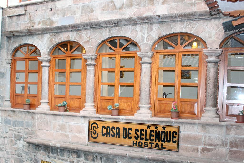 Отель La Casa De Selenque Куско Экстерьер фото