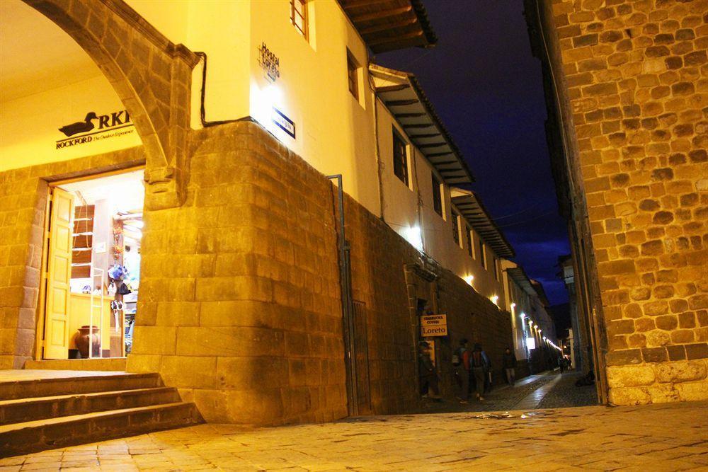 Отель La Casa De Selenque Куско Экстерьер фото