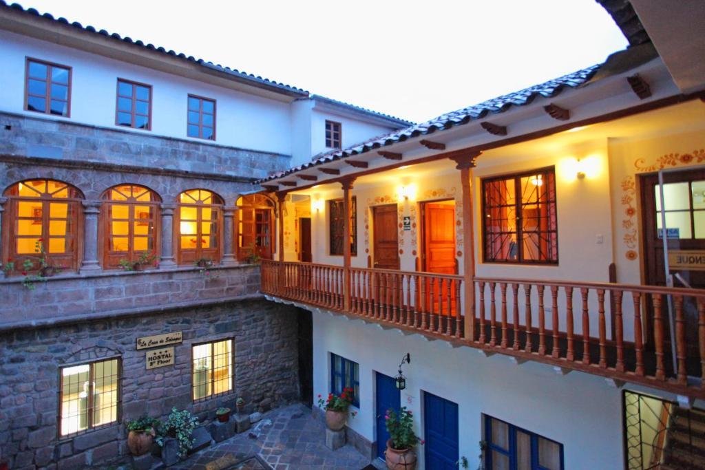 Отель La Casa De Selenque Куско Экстерьер фото