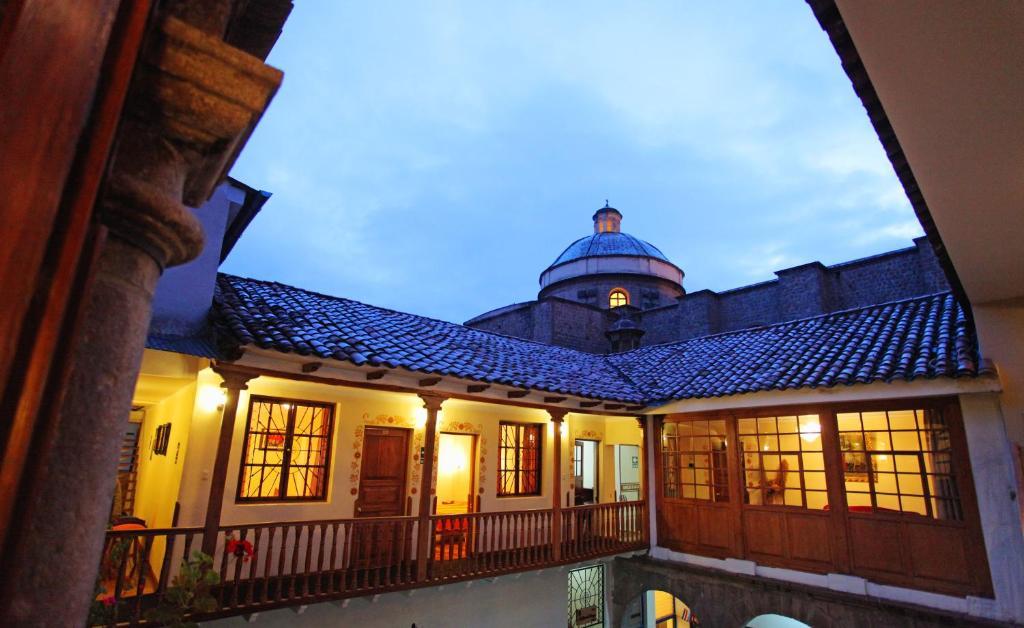 Отель La Casa De Selenque Куско Экстерьер фото