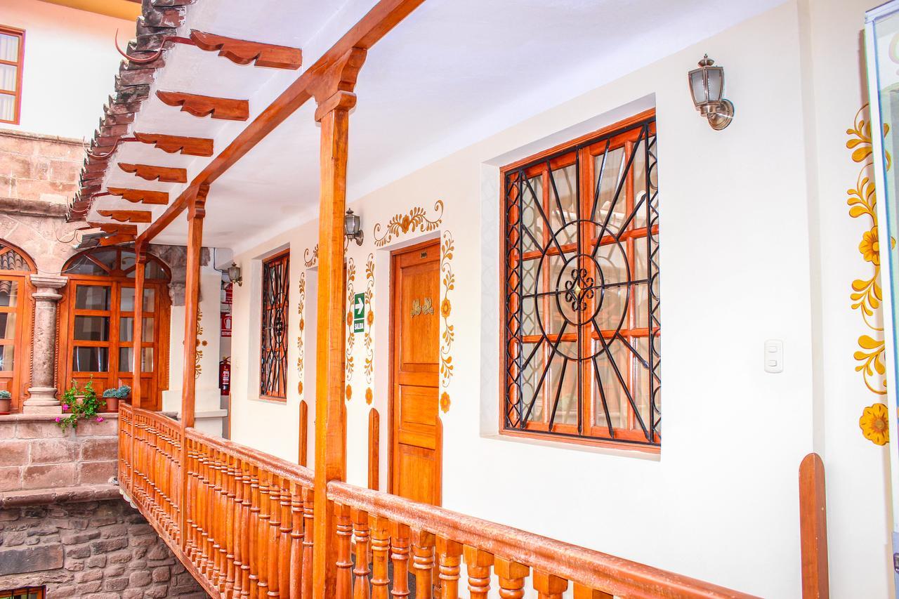 Отель La Casa De Selenque Куско Экстерьер фото