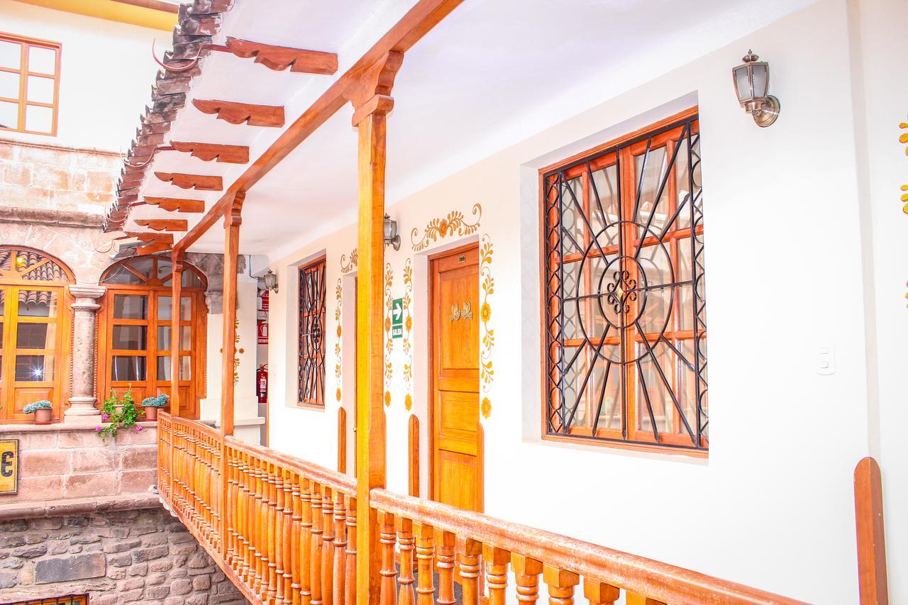Отель La Casa De Selenque Куско Экстерьер фото