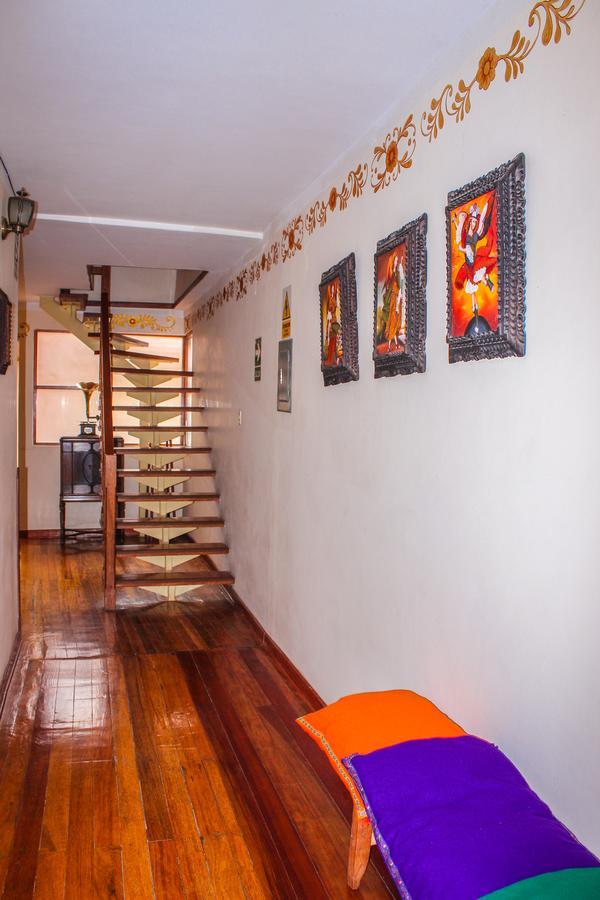 Отель La Casa De Selenque Куско Экстерьер фото