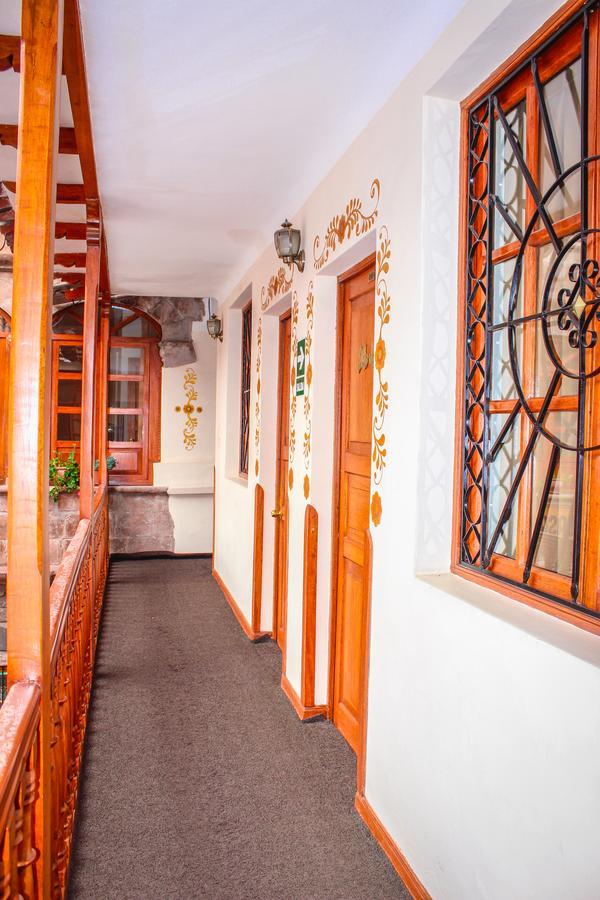Отель La Casa De Selenque Куско Экстерьер фото
