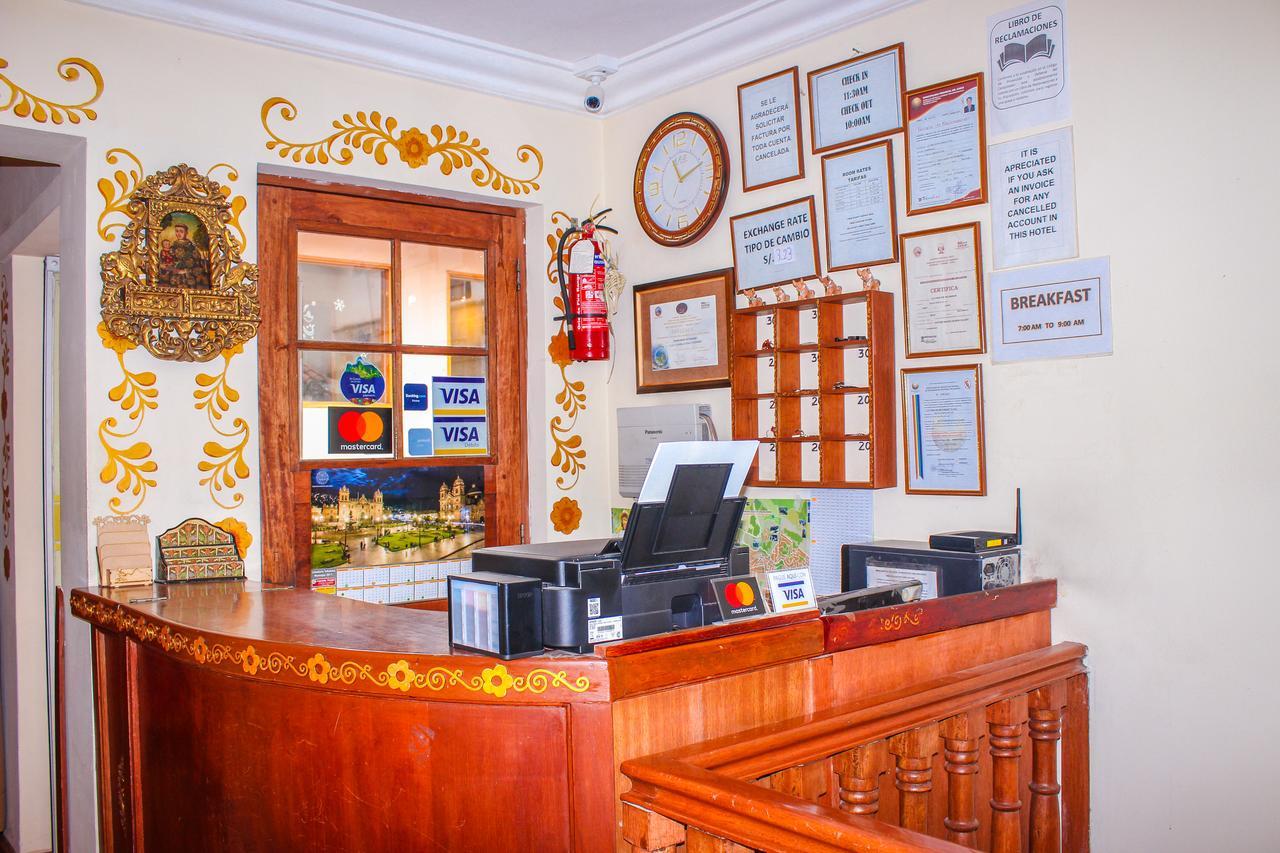 Отель La Casa De Selenque Куско Экстерьер фото