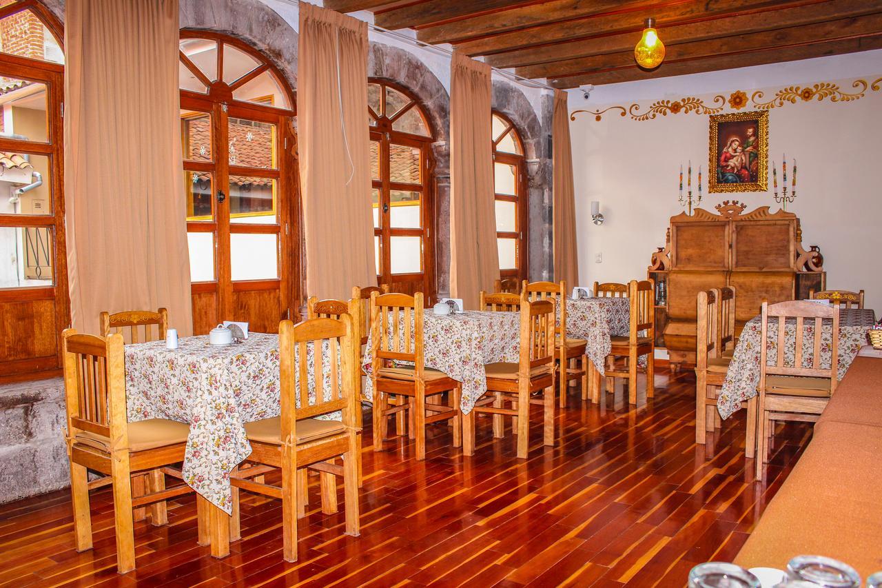 Отель La Casa De Selenque Куско Экстерьер фото