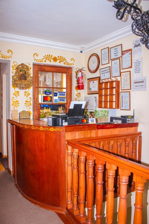 Отель La Casa De Selenque Куско Экстерьер фото