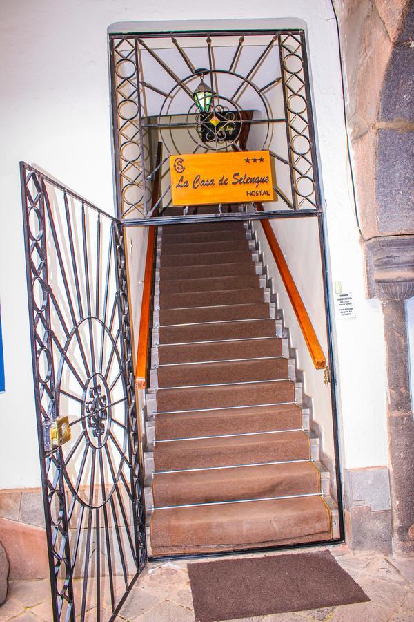 Отель La Casa De Selenque Куско Экстерьер фото