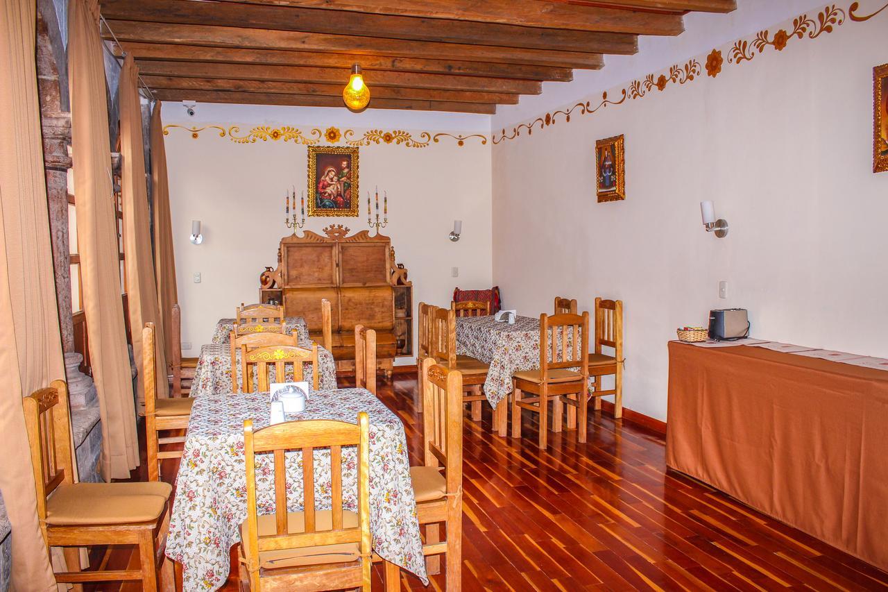 Отель La Casa De Selenque Куско Экстерьер фото