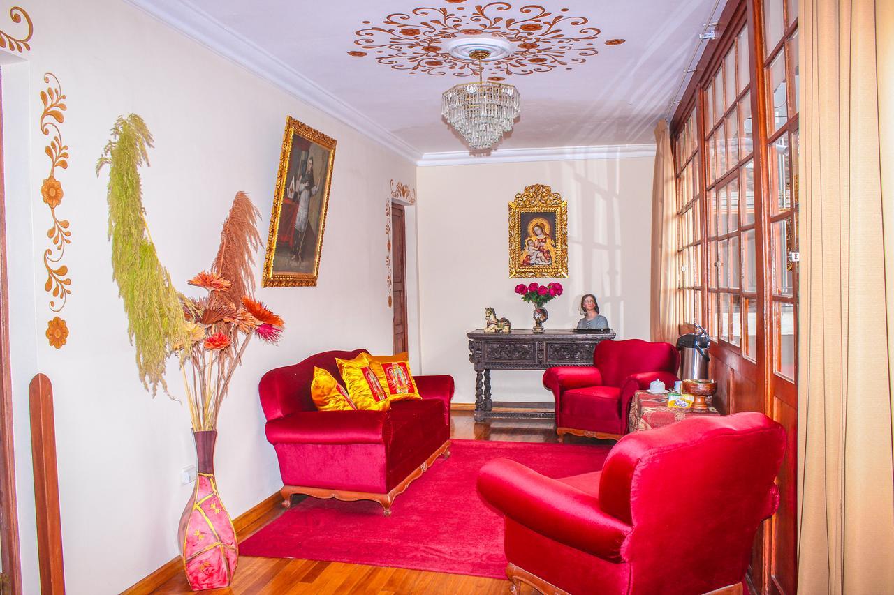 Отель La Casa De Selenque Куско Экстерьер фото