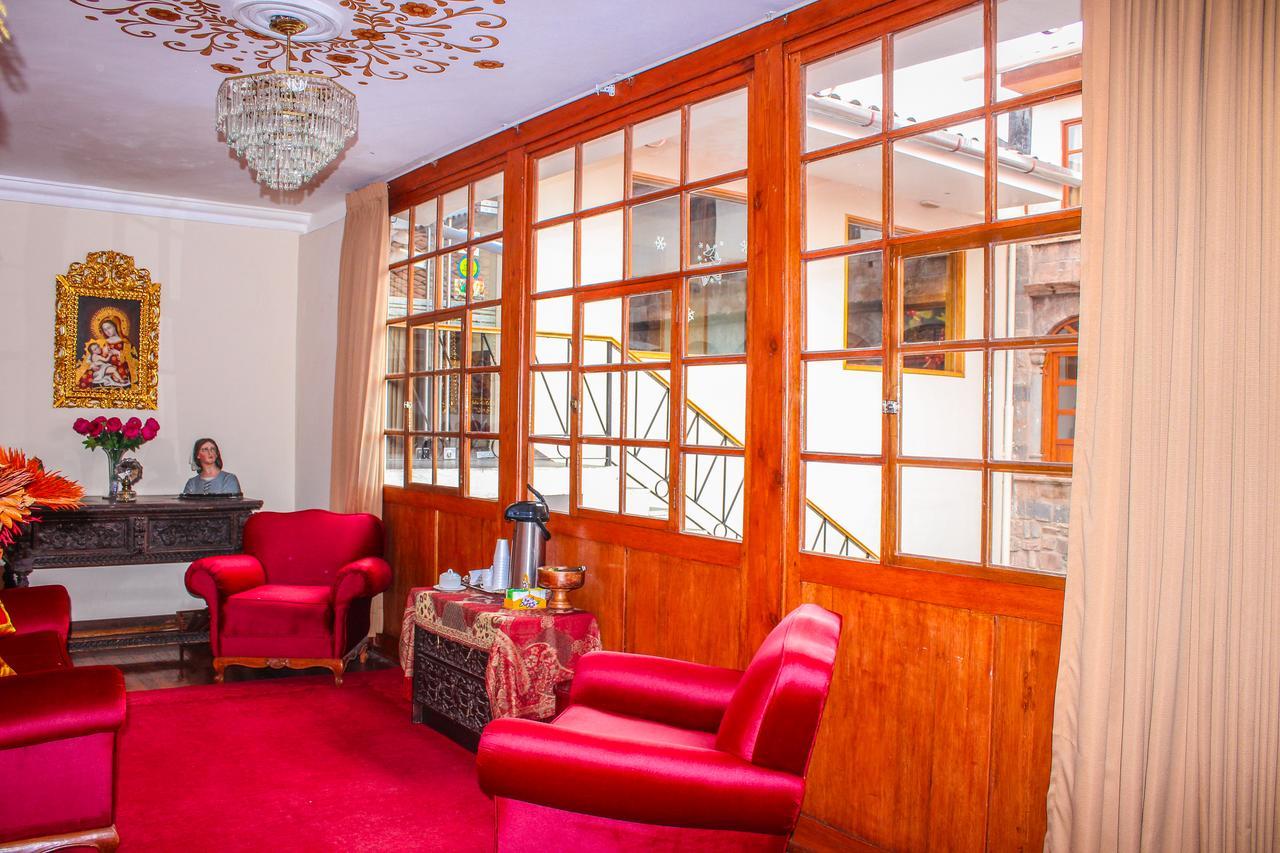Отель La Casa De Selenque Куско Экстерьер фото