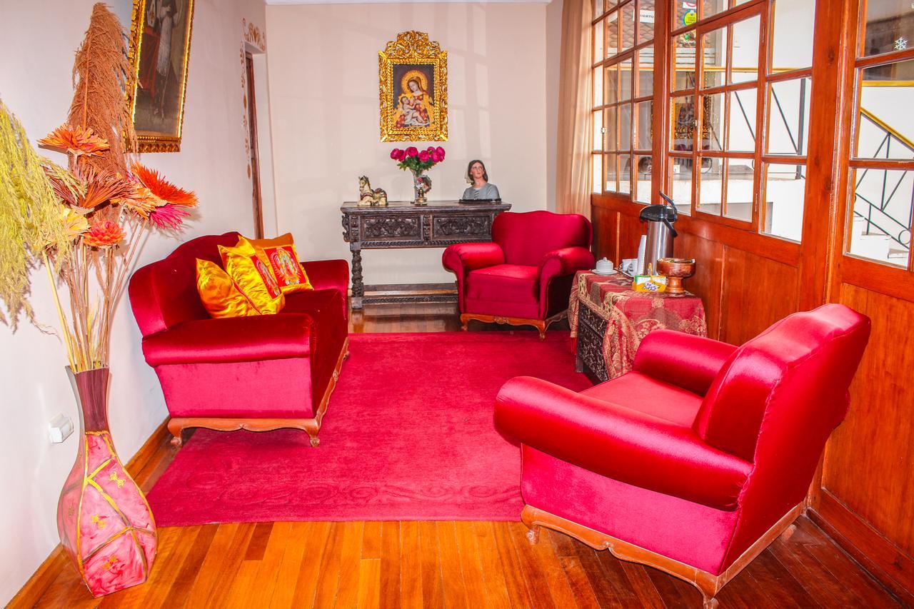 Отель La Casa De Selenque Куско Экстерьер фото