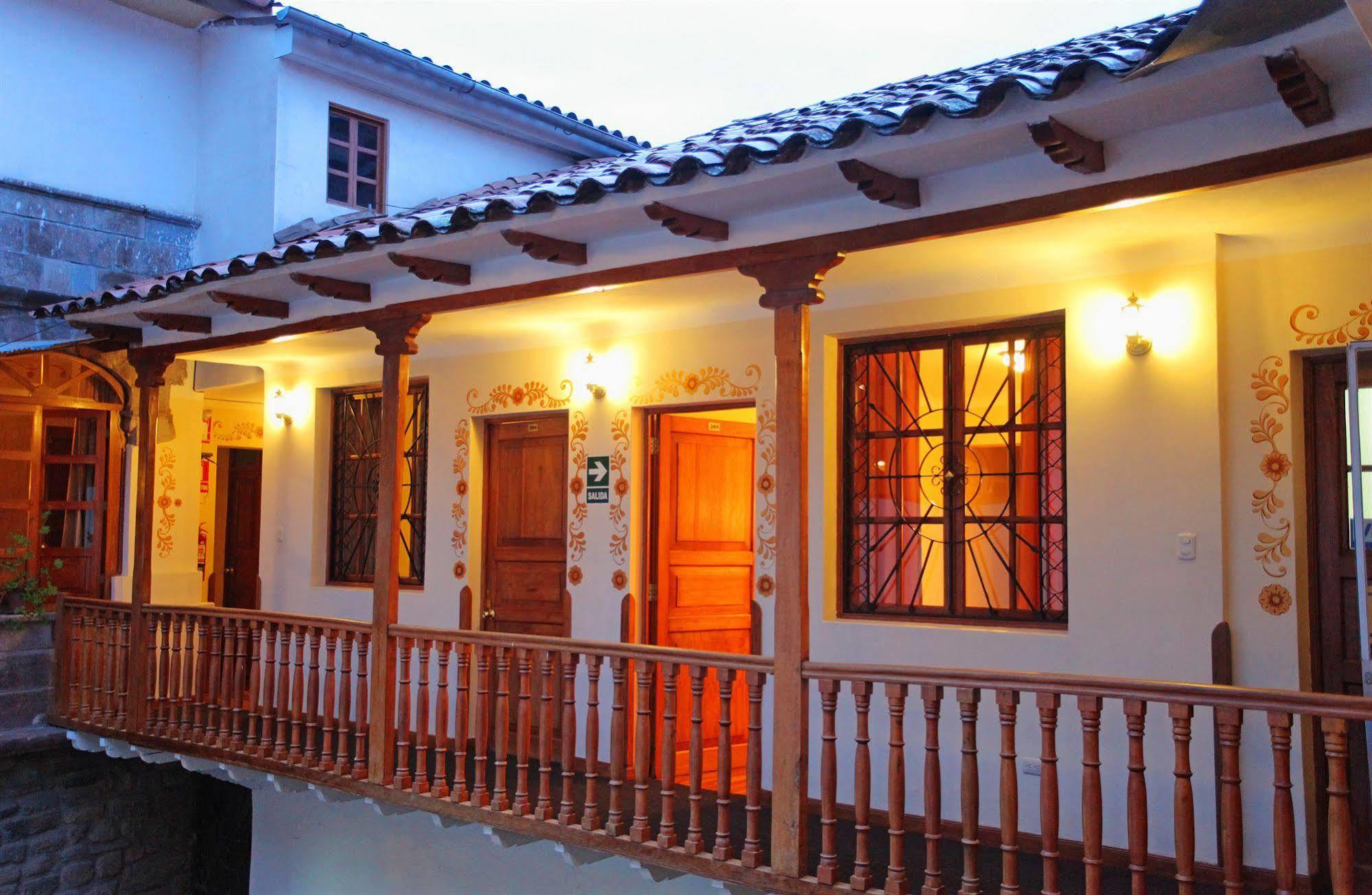Отель La Casa De Selenque Куско Экстерьер фото