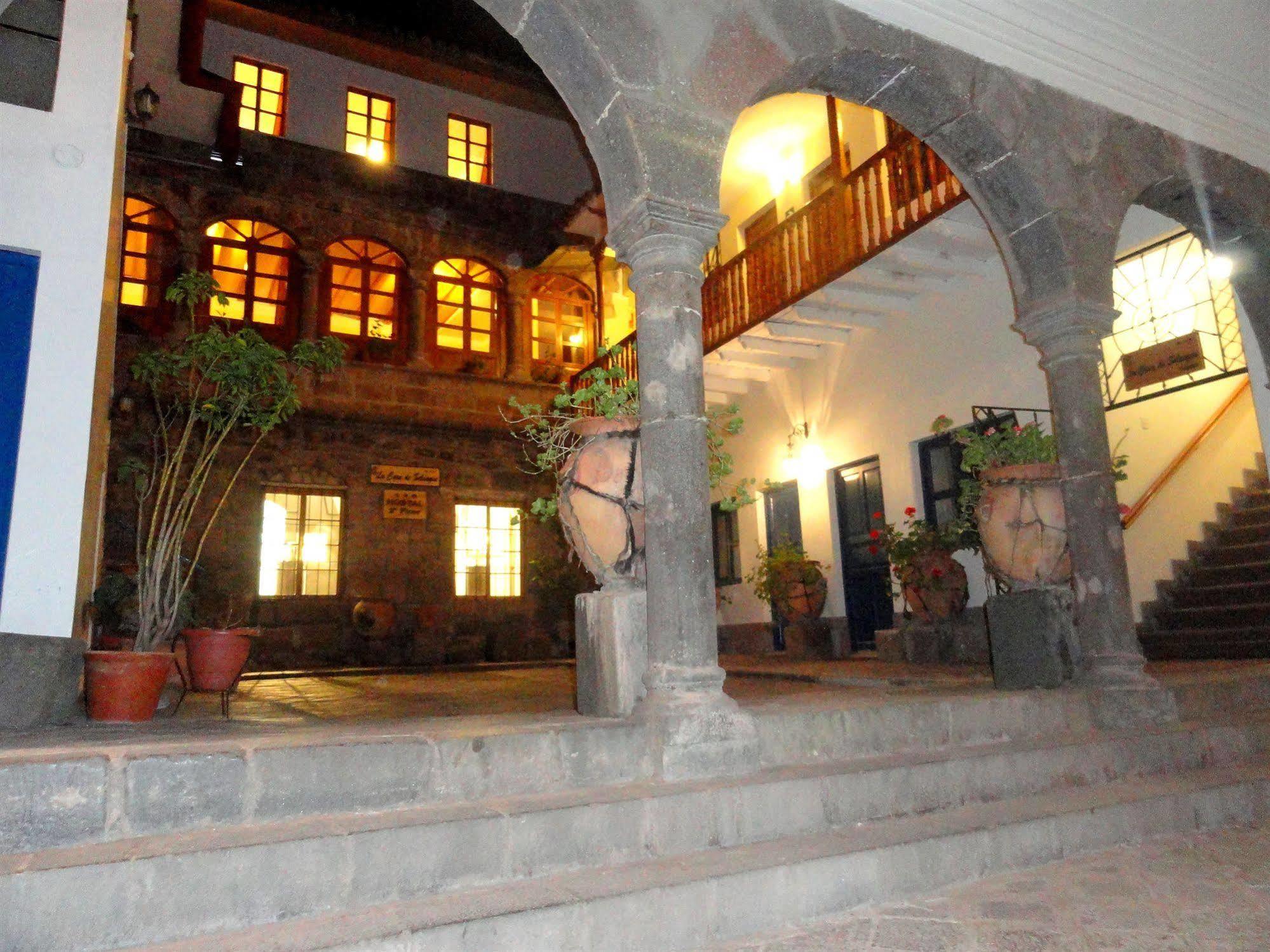 Отель La Casa De Selenque Куско Экстерьер фото