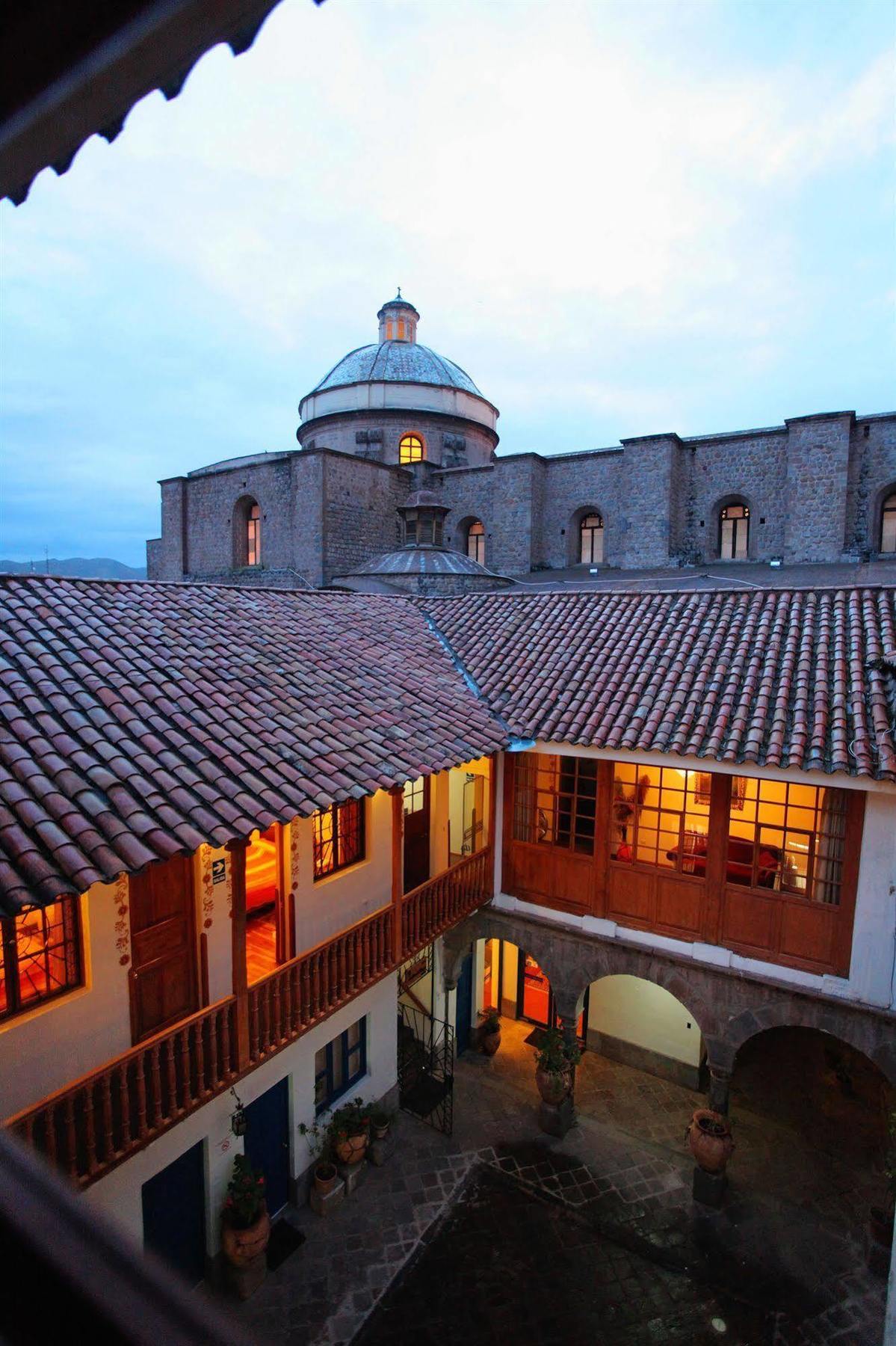 Отель La Casa De Selenque Куско Экстерьер фото
