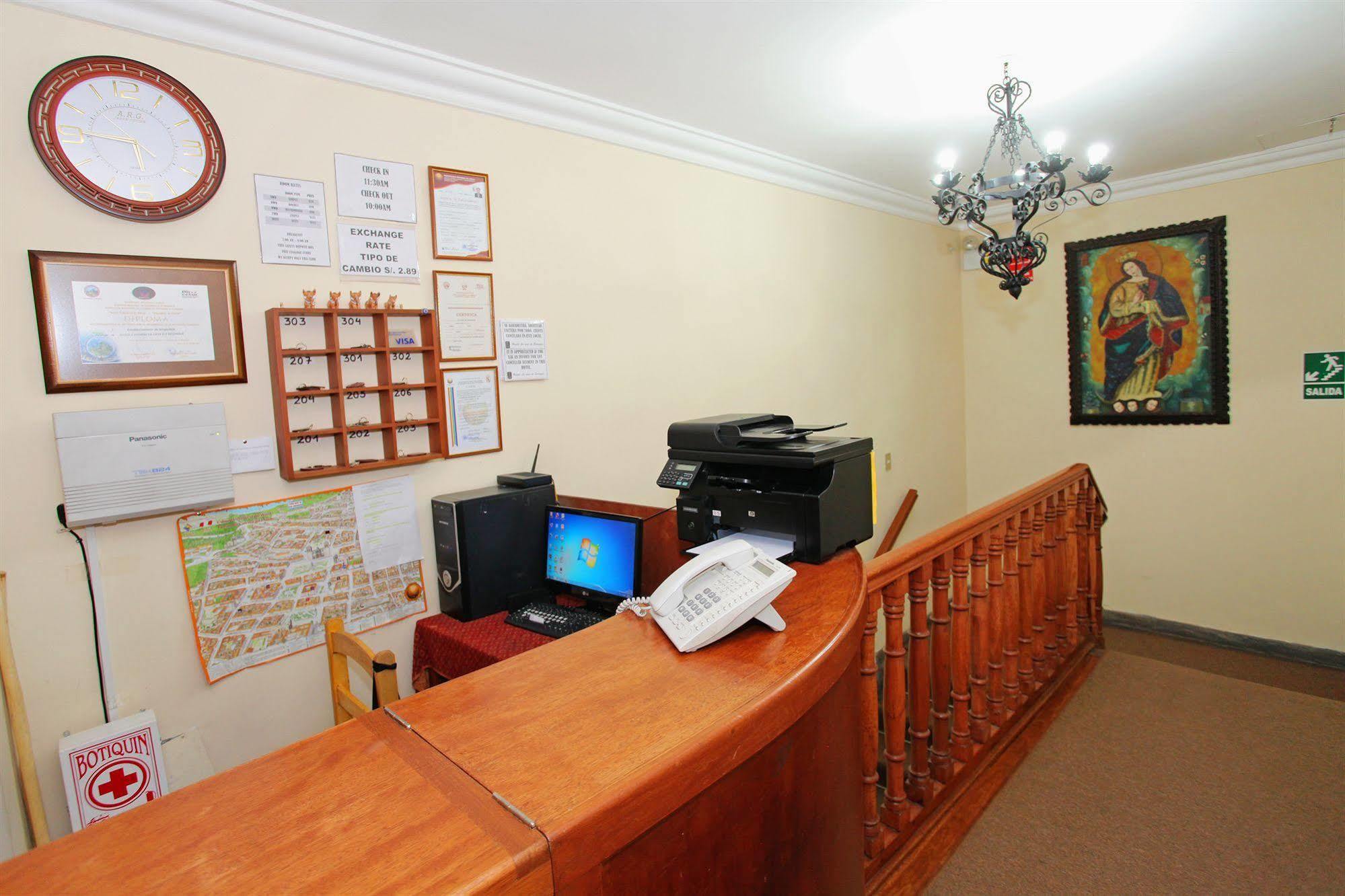 Отель La Casa De Selenque Куско Экстерьер фото