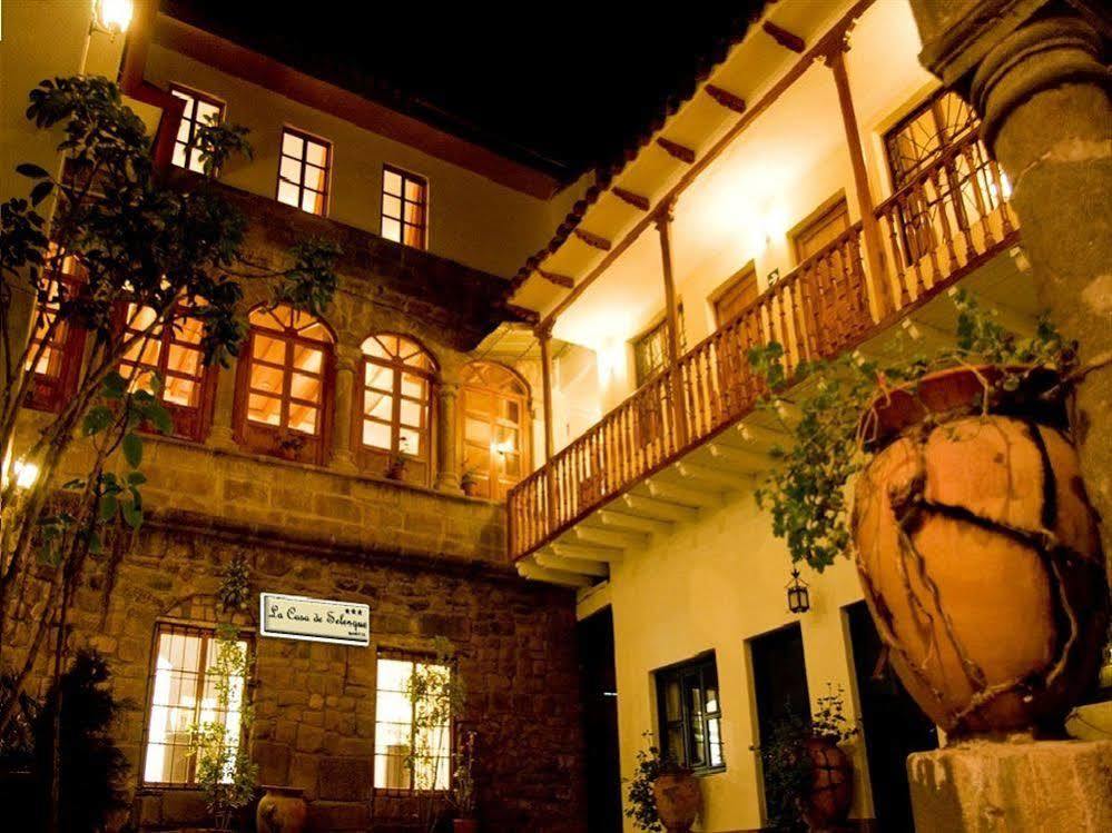 Отель La Casa De Selenque Куско Экстерьер фото